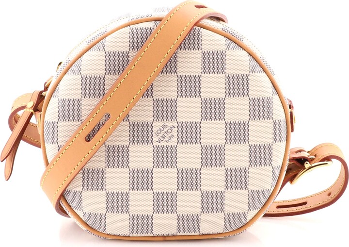 Louis Vuitton Boite Chapeau Souple Bag Damier PM - ShopStyle