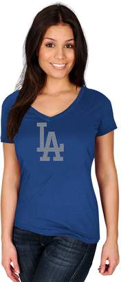 Majestic Women's Los Angeles Dodgers Dream of Diamonds Tee