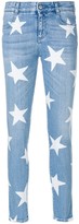Thumbnail for your product : Stella McCartney Star print skinny jeans