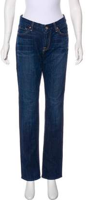 7 For All Mankind Kimmie Mid-Rise Jeans