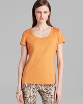 Thumbnail for your product : Lafayette 148 New York Scoop Neck Tee