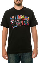 Thumbnail for your product : Billionaire Boys Club The International Arch Logo Tee in Black