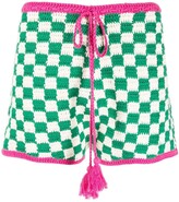 Thumbnail for your product : MC2 Saint Barth Drawstring Knitted Shorts
