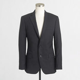 Thumbnail for your product : J.Crew Factory Factory Thompson suit jacket with double vent in black wool