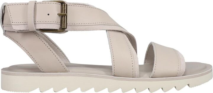 Toms Clarita Sandals Black Suede ShopStyle