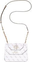 Thumbnail for your product : GUESS Confidential Logo Petite Avery Crossbody Flap