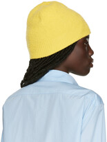 Thumbnail for your product : The Row Yellow Nidhi Beanie