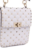 Thumbnail for your product : Valentino medium Rockstud Spike vertical bag