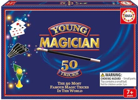 Educa Young Magician 50 Tricks Magic Set