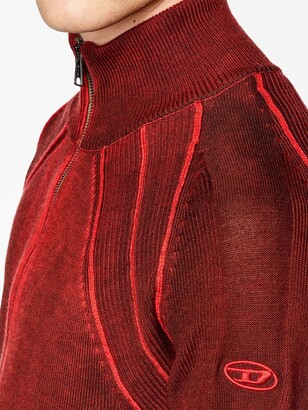 DIESEL K-irini ドライバーズニット 23AW Mサイズ DIESEL ドライバーズ