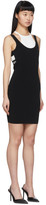 Thumbnail for your product : alexanderwang.t alexanderwang.t Black and White Bi-Layer Sleeveless Dress