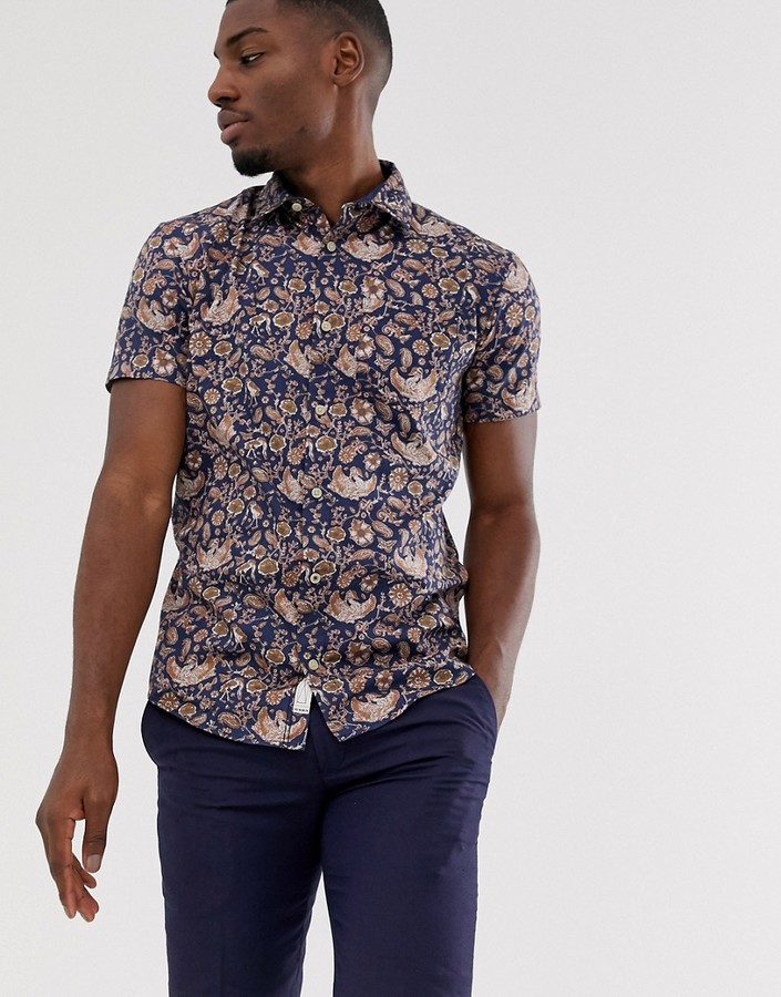 jack jones slim fit shirt