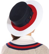 Thumbnail for your product : Gucci Papier wide brim hat
