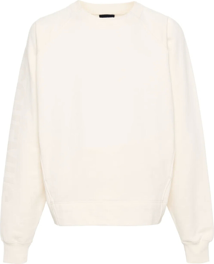 Jacquemus Le Sweatshirt Typo top