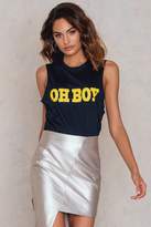 Thumbnail for your product : Colourful Rebel Oh Boy Muscle Tank