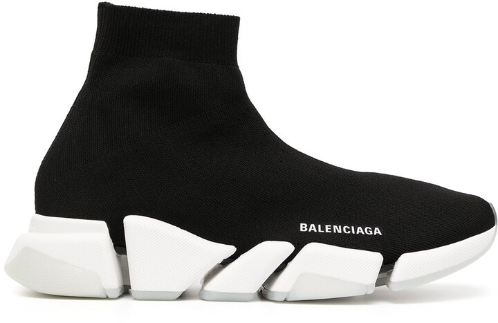 Balenciaga Speed 2.0 high-top sneakers - ShopStyle