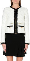 Thumbnail for your product : Juicy Couture Quilted zip front jacket