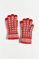 Thumbnail for your product : Urban Outfitters Fair Isle Plush Glove