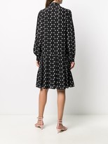 Thumbnail for your product : Erdem Magolia pussy bow silk dress