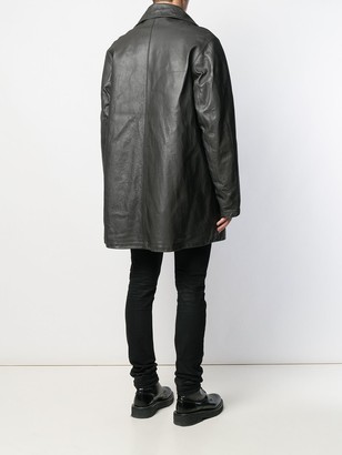 Isaac Sellam Experience oversized Detourne jacket