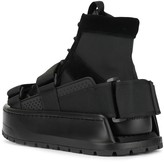 Thumbnail for your product : Sankuanz Structured Platform Sneakers