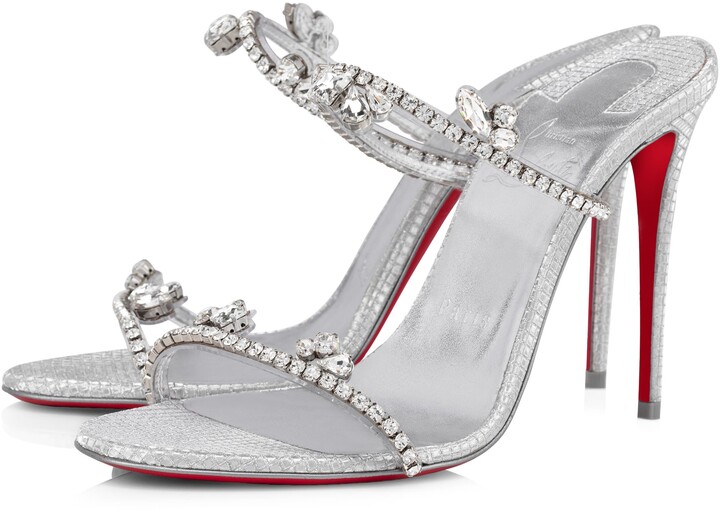 Crystal Louboutins | Shop the world's largest collection of fashion |  ShopStyle
