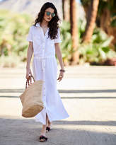Thumbnail for your product : Heidi Klein Maine Maxi Shirtdress Coverup