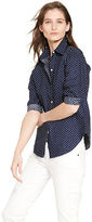 Thumbnail for your product : Ralph Lauren Polka-Dot Cotton Shirt