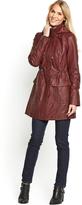 Thumbnail for your product : South Leather Parka