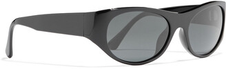 Oliver Peoples Exton D-frame Acetate Sunglasses