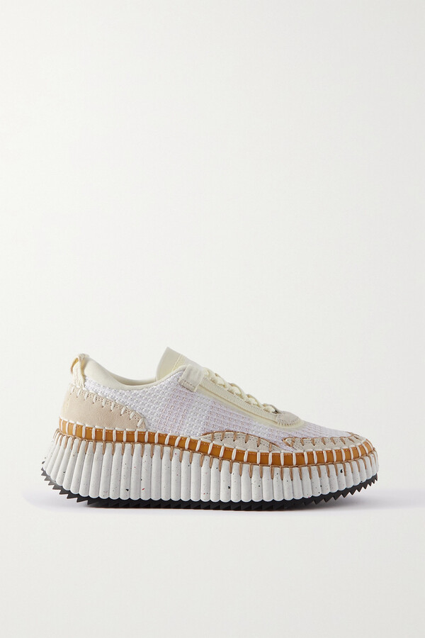 Chloé White Women's Sneakers & Athletic Shoes | Shop the world's 