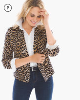 Thumbnail for your product : Chico's Lylah Cheetah Cardigan