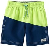 Thumbnail for your product : Carter's Toddler Boy Colorblock Swim Trunks