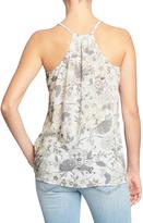 Thumbnail for your product : Old Navy Women's Crepe Floral-Print Tanks