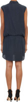 Thumbnail for your product : Thakoon Leopard Jacquard Shirtdress