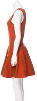 Thumbnail for your product : Sophie Theallet 2017 Silk-Blend Dress w/ Tags