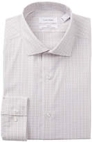 Thumbnail for your product : Calvin Klein Plaid Print Slim Fit Dress Shirt