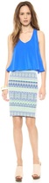 Thumbnail for your product : Ella Moss Paz Pencil Skirt