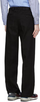 Thumbnail for your product : mfpen Black Twill Trousers