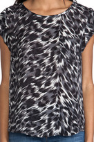 Thumbnail for your product : Joie Rancher Animal Print Top