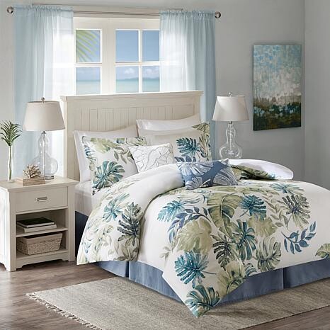 Harbor House Lorelai Cotton Printed 6-Piece Comforter Set - King - Multi