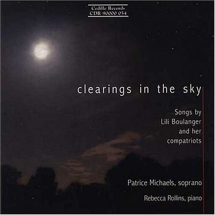 Patrice Michaels (soprano) Patrice Michaels - Clearings in the Sky - Music & Performance - CD