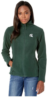 Columbia College Michigan State Spartans CLG Give and Go II Full Zip Fleece Jacket
