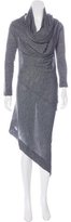 Thumbnail for your product : Vivienne Westwood Asymmetrical Wool Dress