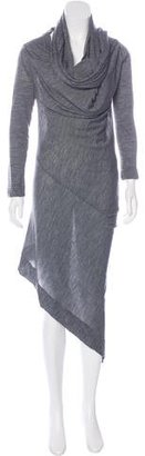 Vivienne Westwood Asymmetrical Wool Dress