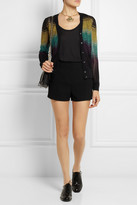 Thumbnail for your product : M Missoni Crochet-knit cardigan