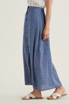 Thumbnail for your product : Lucky Brand Polka Dot Button Front Skirt