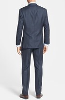 Thumbnail for your product : Hickey Freeman 'Beacon' Classic Fit Check Wool Suit