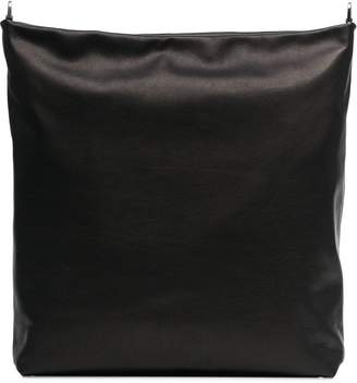 Rick Owens Leather Mail Shoulder Bag