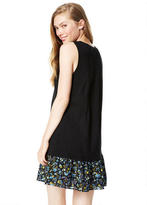 Thumbnail for your product : Delia's Floral Muscle Tee Dress